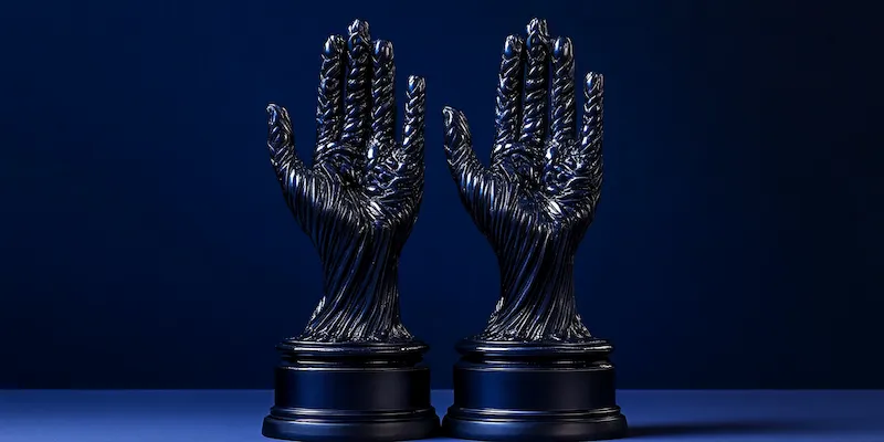 Statuetki z brązu