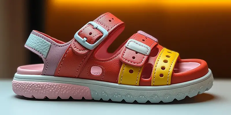 Jak dobrać sandały dla dziecka?